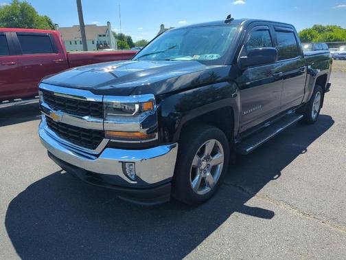 Black 2018 Chevrolet Silverado 1500 1LT