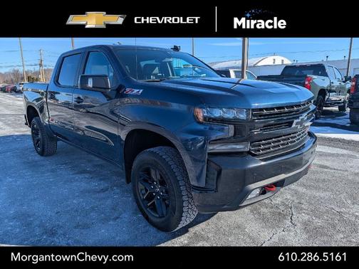 2020 Chevrolet Silverado 1500 LT Trail Boss
