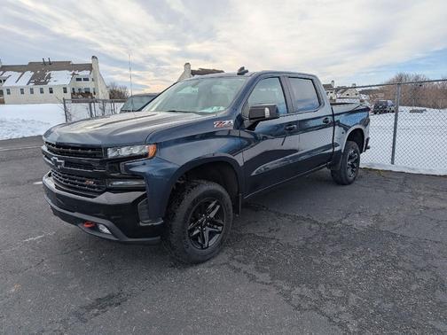 2020 Chevrolet Silverado 1500 LT Trail Boss