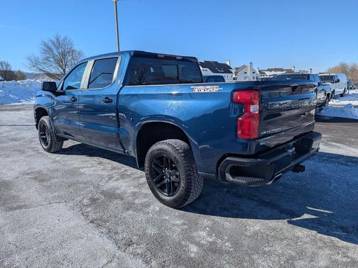 2020 Chevrolet Silverado 1500 LT Trail Boss