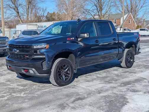2020 Chevrolet Silverado 1500 LT Trail Boss