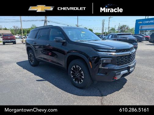 Mosaic Black Metallic 2026 Chevrolet Traverse AWD Z71
