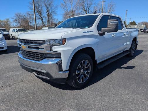 2020 Chevrolet Silverado 1500 LT