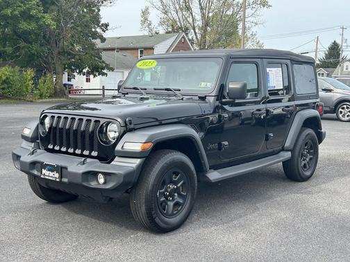 2023 Jeep Wrangler Sport