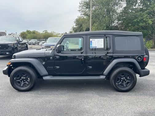 2023 Jeep Wrangler Sport