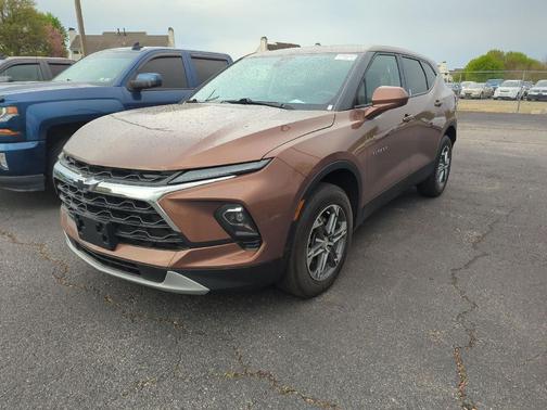 Copper Bronze Metallic 2023 Chevrolet Blazer 2LT
