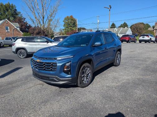 Lakeshore Blue Metallic 2027 Chevrolet Equinox 1LT
