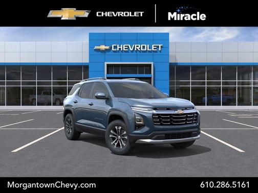 Lakeshore Blue Metallic 2027 Chevrolet Equinox 1LT