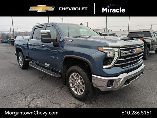 2024 Chevrolet Silverado 2500 LTZ