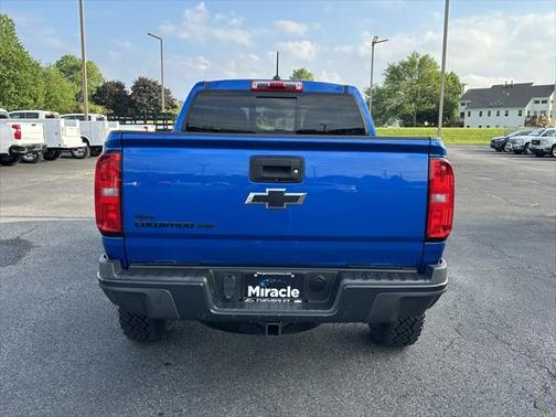 2020 Chevrolet Colorado ZR2