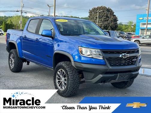 2020 Chevrolet Colorado ZR2