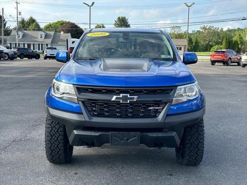 2020 Chevrolet Colorado ZR2
