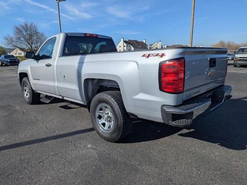 2017 Chevrolet Silverado 1500 LS