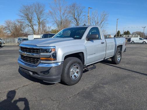 2017 Chevrolet Silverado 1500 LS