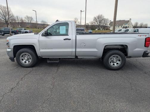 2017 Chevrolet Silverado 1500 LS
