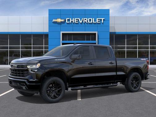 Black 2026 Chevrolet Silverado 1500 RST