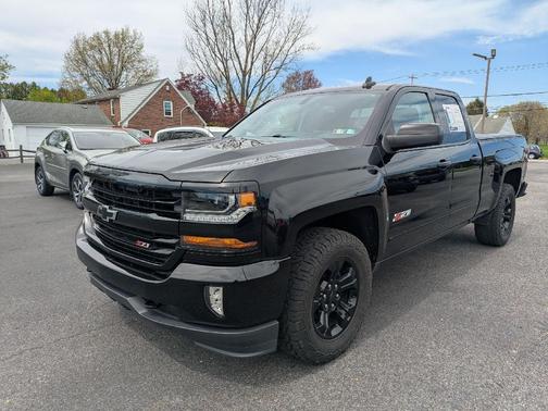 2018 Chevrolet Silverado 1500 2LT