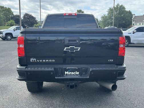 2017 Chevrolet Silverado 2500 LTZ