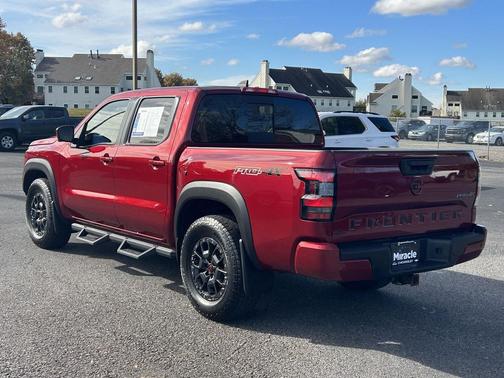 2023 Nissan Frontier PRO-4X