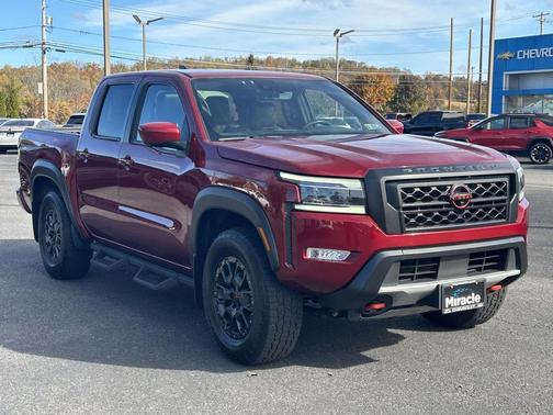 2023 Nissan Frontier PRO-4X
