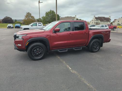 2023 Nissan Frontier PRO-4X