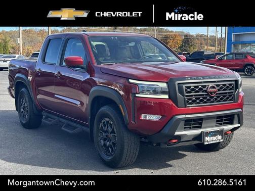 2023 Nissan Frontier PRO-4X