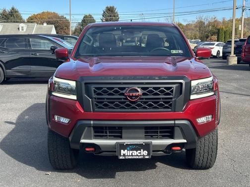 2023 Nissan Frontier PRO-4X