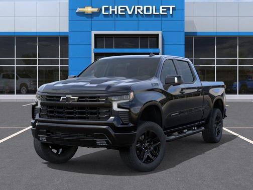 Black 2026 Chevrolet Silverado 1500 LT Trail Boss