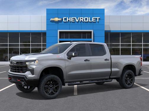 Sterling Gray Metallic 2026 Chevrolet Silverado 1500 LT Trail Boss