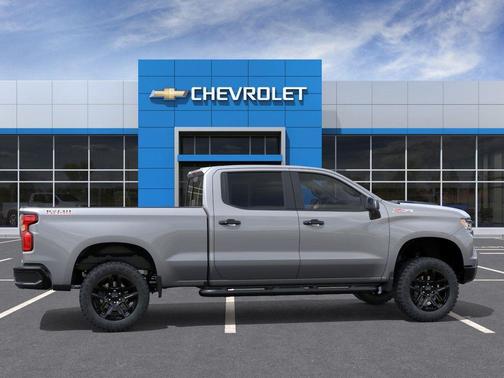 Sterling Gray Metallic 2026 Chevrolet Silverado 1500 LT Trail Boss