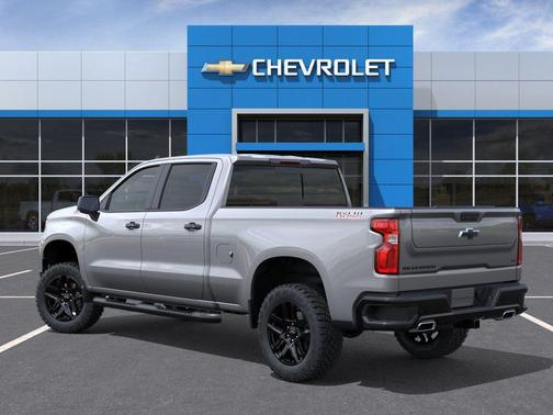 Sterling Gray Metallic 2026 Chevrolet Silverado 1500 LT Trail Boss