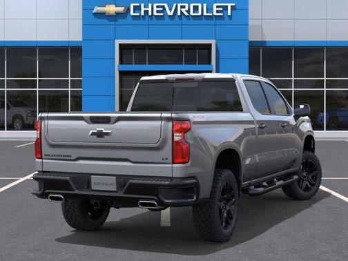 Sterling Gray Metallic 2026 Chevrolet Silverado 1500 LT Trail Boss