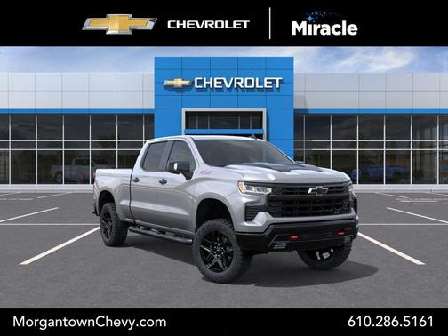 Sterling Gray Metallic 2026 Chevrolet Silverado 1500 LT Trail Boss