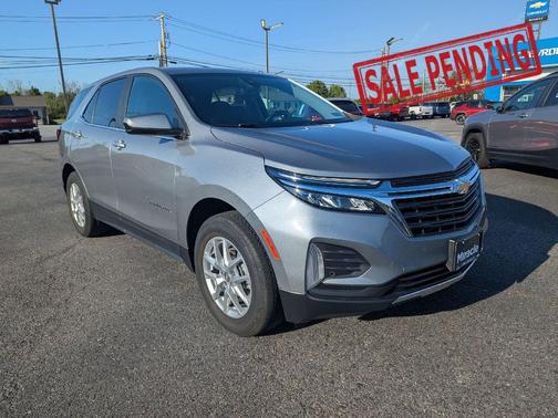Sterling Gray Metallic 2023 Chevrolet Equinox 1LT