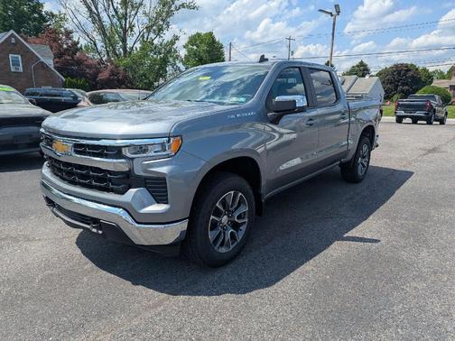 Sterling Gray Metallic 2026 Chevrolet Silverado 1500 LT