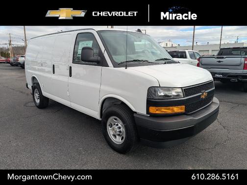 2025 Chevrolet Express 2500 RWD 2500 Regular Wheelbase WT