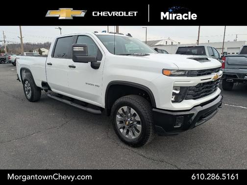 2026 Chevrolet Silverado 2500 Custom