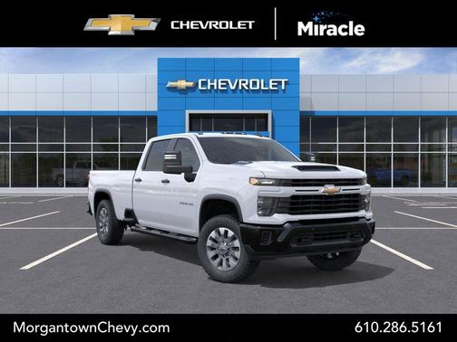 2026 Chevrolet Silverado 2500 Custom