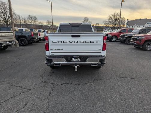 2020 Chevrolet Silverado 1500 LTZ