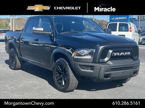 2023 RAM 1500 Classic Warlock Crew Cab 4x4 5'7' Box