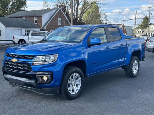 2022 Chevrolet Colorado LT