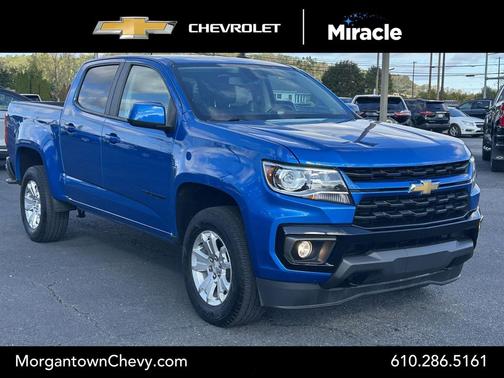 2022 Chevrolet Colorado LT