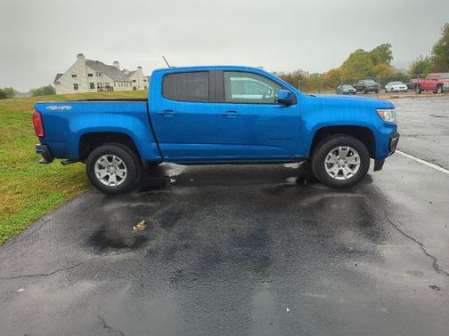 2022 Chevrolet Colorado LT
