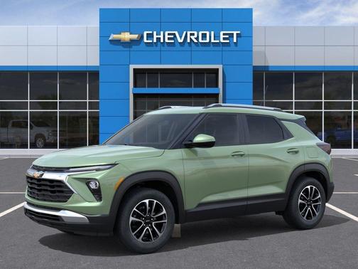 Cacti Green 2026 Chevrolet Trailblazer LT