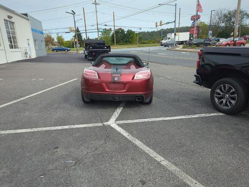 2009 Saturn Sky Ruby Red Special Edition