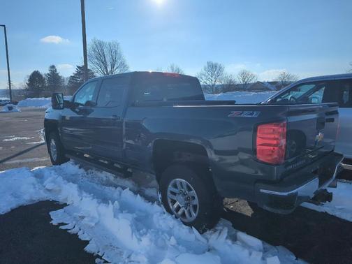 2017 Chevrolet Silverado 2500 LT