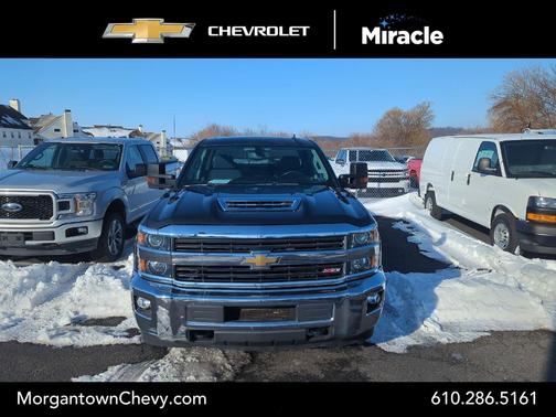 2017 Chevrolet Silverado 2500 LT