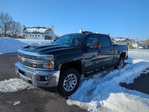 2017 Chevrolet Silverado 2500 LT