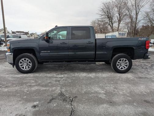 2017 Chevrolet Silverado 2500 LT