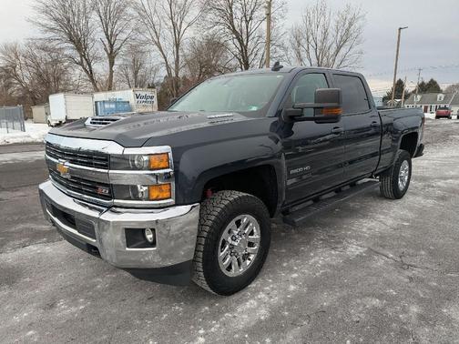 2017 Chevrolet Silverado 2500 LT